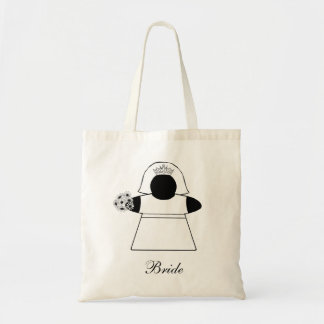 Bolsa Tote Saco wedding do chá de panela do gamer de Meeple