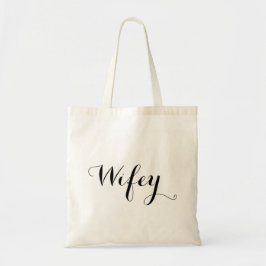 Bolsa Tote Saco - Wifey
