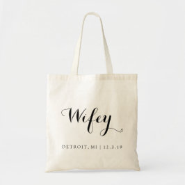 Bolsa Tote Saco | Wifey