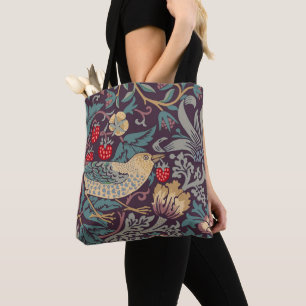 Bolsa Tote Saco William Morris Strawberry Thief