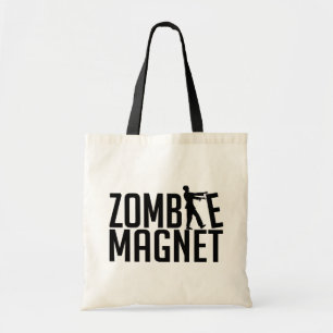 Bolsa Tote Saco ZOMBIE MAGNET - escolha estilo e cor