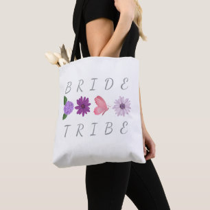 Bolsa Tote Sacol de Noiva Tribo Floral Presente para a Desped