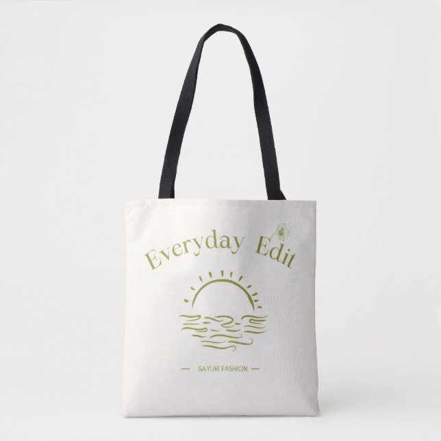 Bolsa Tote Sacola (Frente)