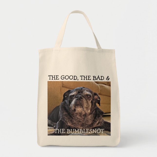 Bolsa Tote Sacola a boa, do mau & do Bumblesnot (Frente)