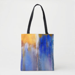 Bolsa Tote Sacola abstrata orgânica