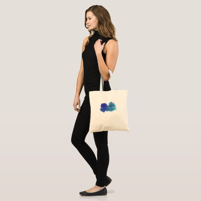 Bolsa Tote sacola ACOTAR (Frente (modelo))