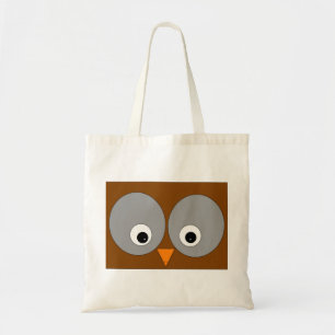 Bolsa Tote Sacola adorável da coruja