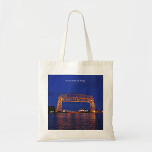 Bolsa Tote Sacola aérea da ponte de elevador de Duluth