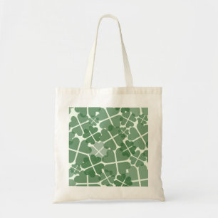 Bolsa Tote Sacola afortunada do trevo do Dia de São Patríci