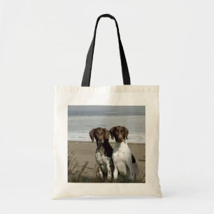 Bolsa Tote Sacola alemão do ponteiro de cabelos curtos