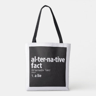 Bolsa Tote Sacola ALTERNATIVA da DEFINIÇÃO do FATO