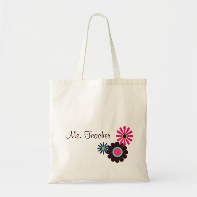 Bolsa Tote Sacola anca do professor (Frente)