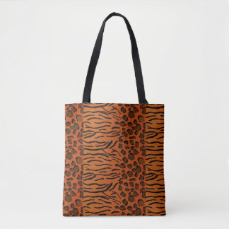 Bolsa Tote Sacola animal do impressão