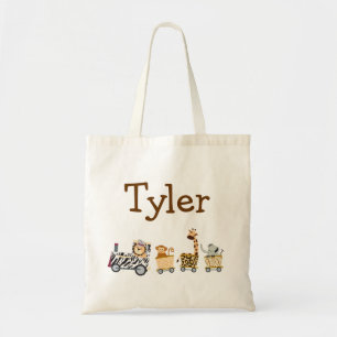 Bolsa Tote Sacola animal do trem