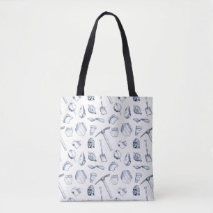 Bolsa Tote Sacola Archaeological dos fragmentos