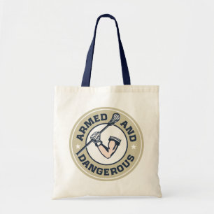 Bolsa Tote Sacola armada e perigosa do Lacrosse