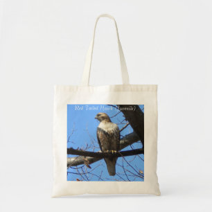 Bolsa Tote Sacola atada vermelho do falcão (juvenil)