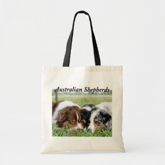 Bolsa Tote Sacola australiana das canvas do pastor