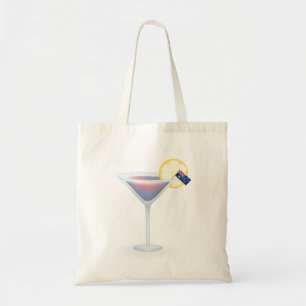 Bolsa Tote Sacola australiana das férias do cocktail
