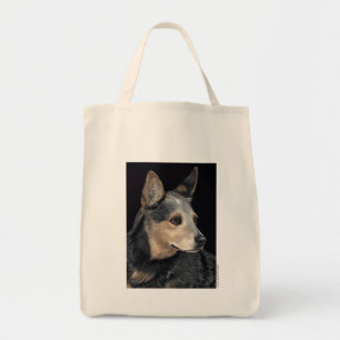 Bolsa Tote Sacola australiana do cão do gado - "Quigley "