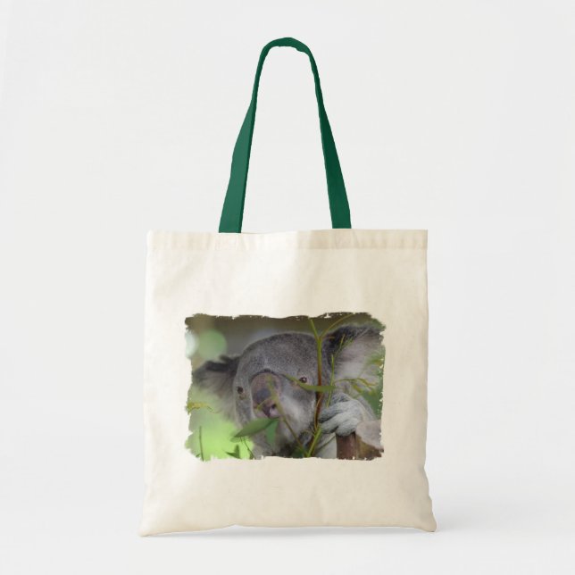 Bolsa Tote Sacola australiana do Koala (Frente)