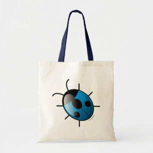 Bolsa Tote Sacola azul do joaninha