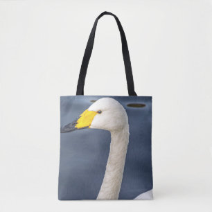 Bolsa Tote Sacola beaked amarelo da cisne