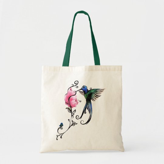 Bolsa Tote Sacola Beija-Flor