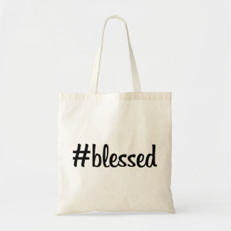 Bolsa Tote sacola #blessed