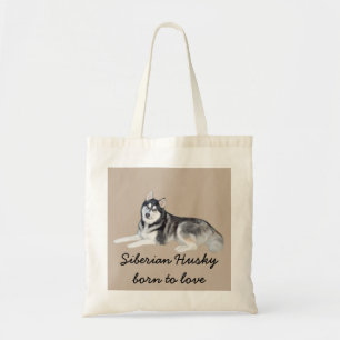 Bolsa Tote Sacola bonita do rouco Siberian