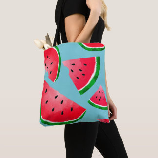 Bolsa Tote Sacola bonito com melancia