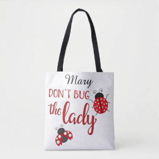 Bolsa Tote Sacola bonito conhecida feita sob encomenda do