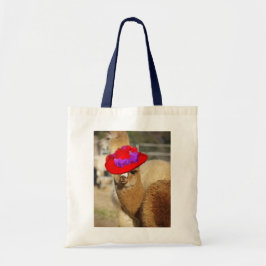Bolsa Tote Sacola bonito da alpaca dos animais