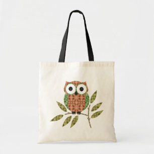 Bolsa Tote Sacola bonito da coruja