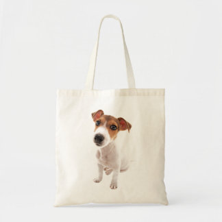 Bolsa Tote Sacola bonito do cão do bebê do filhote de