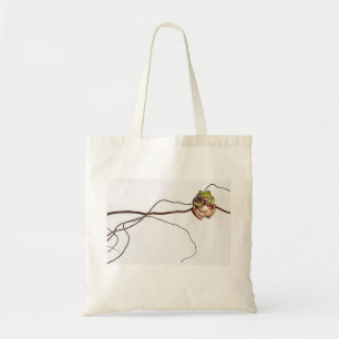 Bolsa Tote Sacola bonito do orçamento do sapo