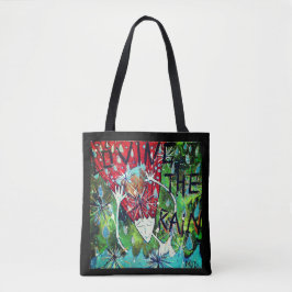 Bolsa Tote Sacola brilhante e alegre gloriosa