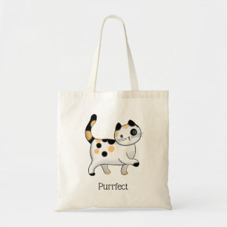 Bolsa Tote Sacola britânica do gato de Shorthair Purrfect