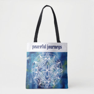 Bolsa Tote Sacola calma das viagens