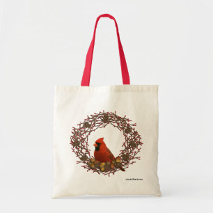 Bolsa Tote Sacola cardinal da grinalda