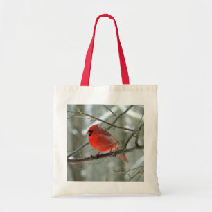 Bolsa Tote Sacola cardinal vermelha animador