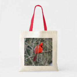Bolsa Tote Sacola cardinal vermelha real