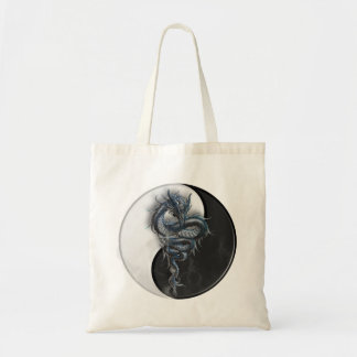 Bolsa Tote Sacola chinesa do dragão de Yin Yang