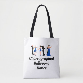 Bolsa Tote Sacola Choreographed do salão de baile