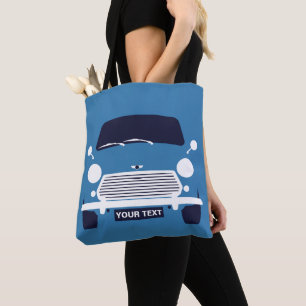 Bolsa Tote Sacola clássica feita sob encomenda do carro de