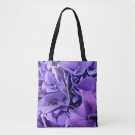 Bolsa Tote Sacola clássica LK do Hydrangea roxo