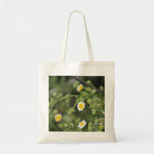 Bolsa Tote Sacola Coachella de Margaridas Selvagens de Pedra