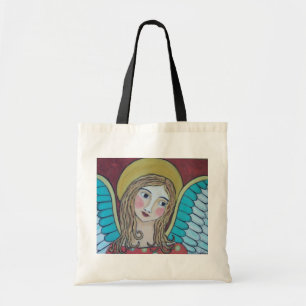 BOLSA TOTE SACOLA COLORIDA DO ANJO
