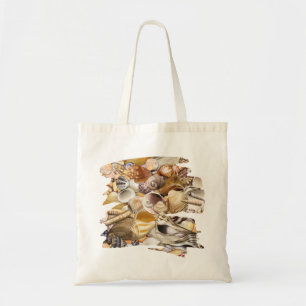 Bolsa Tote Sacola colorida dos Seashells