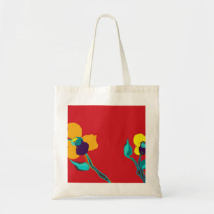 BOLSA TOTE SACOLA COLORIDA. .FLORAL DESIGN>ORIENTCOURT